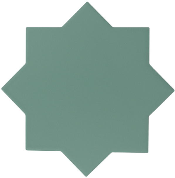 porto-star-pickle-green-515216 Керамогранит Equipe Porto Star Pickle Green 16.8x16.8 см — изображение 1