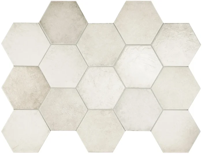 Керамогранит Equipe Heritage Snow 17,5x20 см — изображение 2
