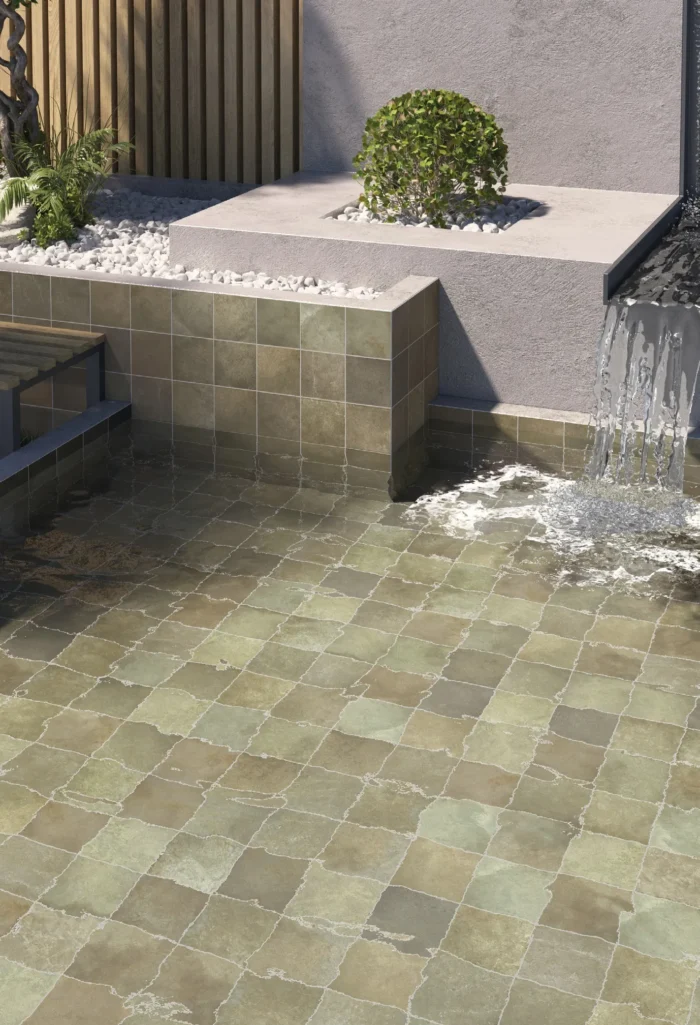 Керамогранит Equipe Spa&Pools Jungle Matt 15x15 см — изображение 2