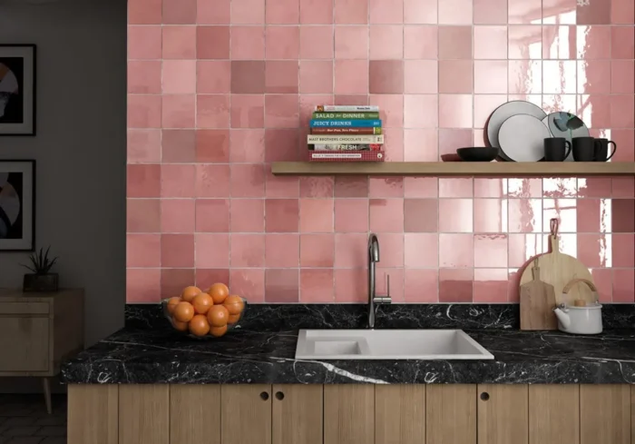 Керамическая плитка Equipe Artisan Rose Mallow 13.2x13.2 см — изображение 2