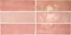 Керамическая плитка Equipe Artisan Rose Mallow 6.5x20 см