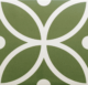 Керамогранит Equipe Rivoli Bergen Verde 20x20 см