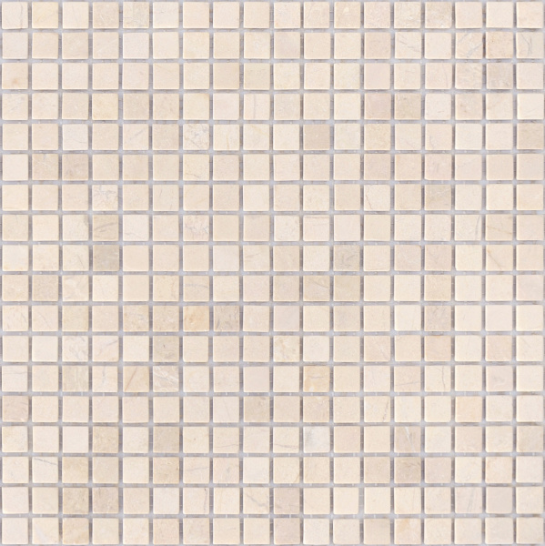 x12wjfs30jk654hwgoz2drauj5v9eanf.jpg Мозаика Crema Marfil MAT 15x15x4 — изображение 1