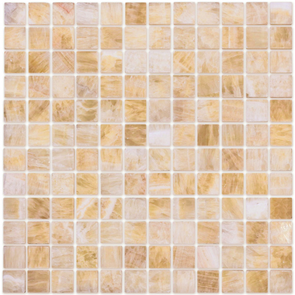 y9tivc3842yl34s3bkxl4t4lh8c6xixw.jpg Мозаика Onice beige POL 23x23x8 (5 шт/кор) — изображение 1