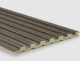 Панель Bonaparte Line borneo brown 2800x140x8 мм