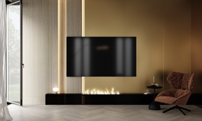 Панель Bonaparte Borneo Beige carbon matt 1080x2800x8 мм — изображение 6