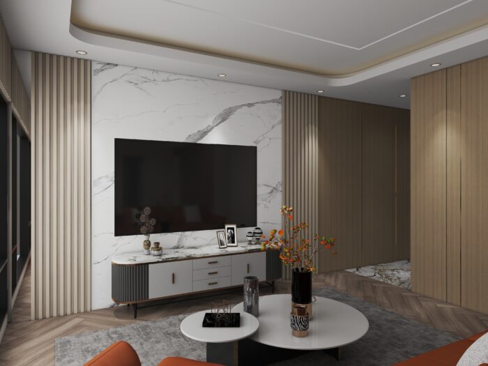Панель Bonaparte Calacatta White glossy A 1080x2800x5 мм — изображение 2