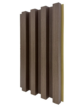 Панель Bonaparte Classic nut 2800x160x22 мм — изображение 2