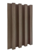 Панель Bonaparte Classic nut 2800x160x22 мм — изображение 3