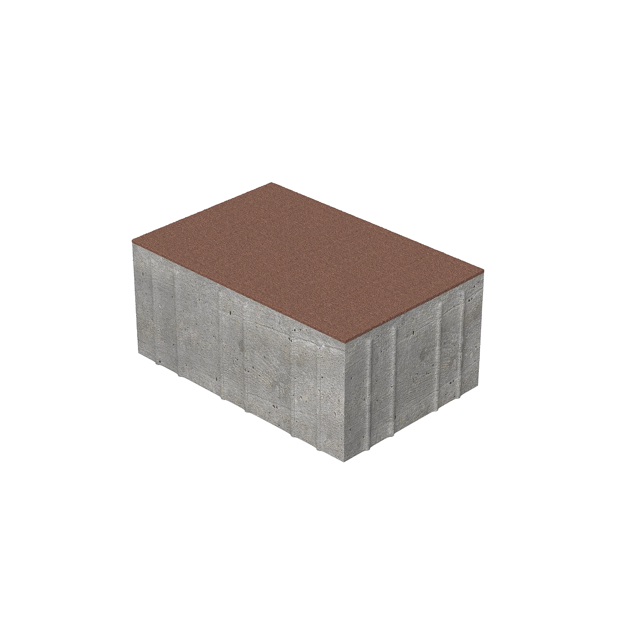 d091d180d0bed0bdd0b7207-1.webp Тротуарная плитка Готика Скада без фаски Premium Bronze Бронз 7 225x150x100 мм — изображение 1