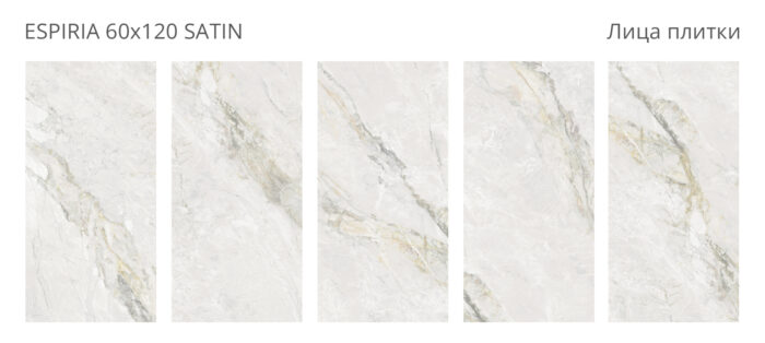 Керамогранит Staro Bogema ESPIRIA 60x120 см SATIN — изображение 2