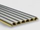 Панель Bonaparte Pipe silver metal 2800x123x15 мм
