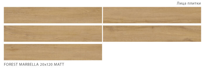 Керамогранит Forest FOREST MARBELLA 20x120 MATT — изображение 2