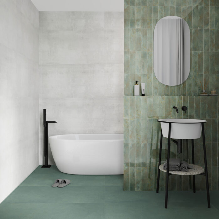 Керамогранит Staro Loft IMPERIAL GREEN 60x120 см 5 мм MATT — изображение 3