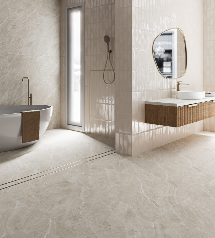 Керамогранит Staro Bogema LUMINA UMBER 60x120 см SATIN — изображение 3