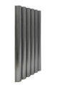 Панель Bonaparte Pipe silver metal 2800x123x15 мм — изображение 3