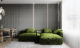 Панель Bonaparte Plane textile grey carbon matt 1080x2800x8 мм — изображение 4