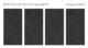 Керамогранит Staro Loft ROCK BLACK 60x120 см 5 мм MATT — изображение 2
