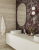 Керамогранит Staro Dolomites TRAVERTIN CLASSIC NOCE 60x120 см MATT CARVING — изображение 3