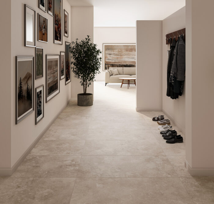 Керамогранит Staro Bogema TRAVERTIN NOCE 60x120 см SATIN — изображение 3