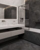 Керамогранит Staro Bogema TRENTINO GREY 60x120 см SATIN — изображение 4