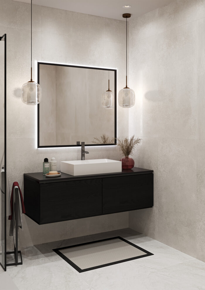 Керамогранит Staro Loft VINTAGE WHITE 60x120 см 5 мм MATT — изображение 3