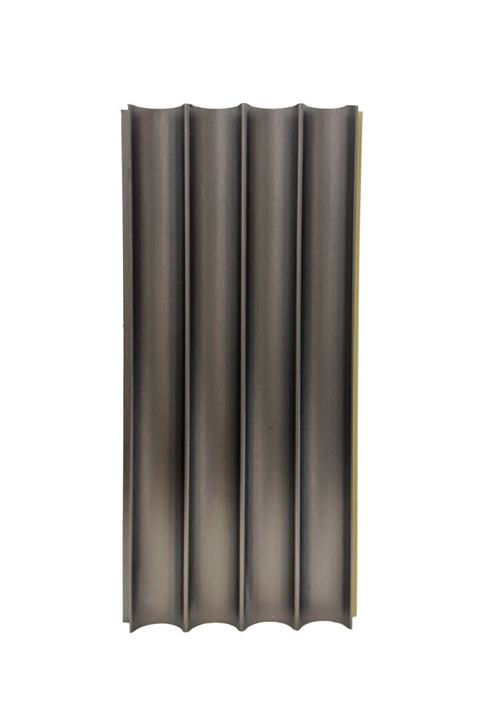 Панель Bonaparte Wave dark metal 2800x100x15 мм — изображение 3
