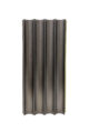 Панель Bonaparte Wave dark metal 2800x100x15 мм — изображение 3