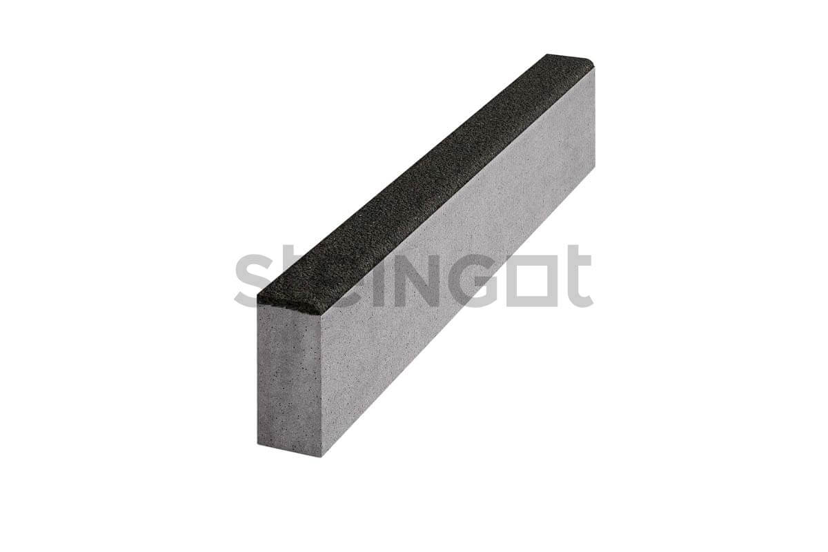 wmk9td80a1ohj7pt1rvwar5gort4ujpl.jpg Бордюр Steingot Садовый Угольный гранит (Stella Nera) 1000x200x80 мм — изображение 1